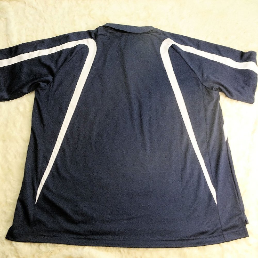 NFL Los Angeles Rams Blue Polo Size X-Large - Picture 2 of 5